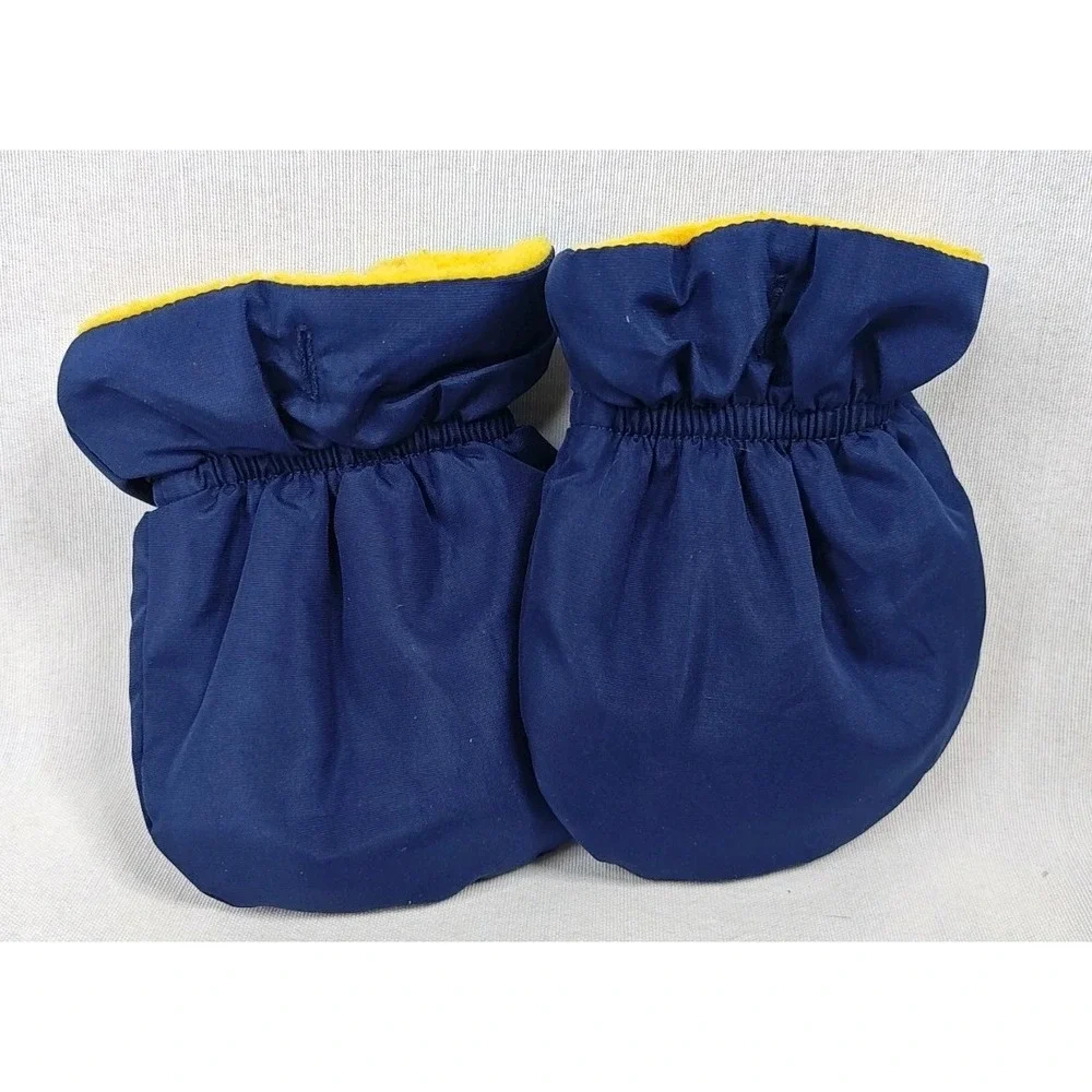 Nike Infant's‎ Navy Blue Mittens Left And Right Size 12 Months Unisex Baby Kids